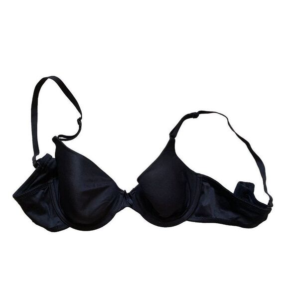 Maidenform Bra Black Shaped Underwire Push Up 34B - Picture 1 of 6